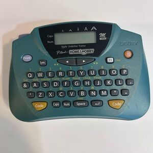 Brother PT-65 P-touch Home & Hobby label maker